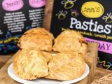 Caravan holidays in Cornwall offer a chance to taste genuine Cornish Pasties