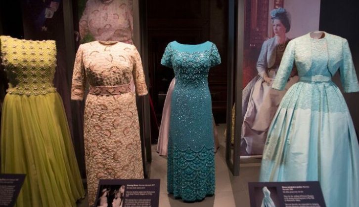 Edinburgh is the venue for Fashioning a Reign: 90 Years of Style from The Queen’s Wardrobe