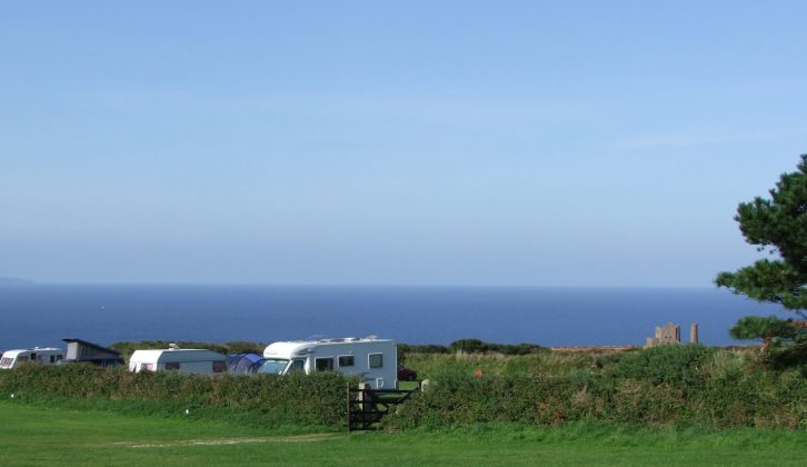 Stay at Beacon Cottage Farm Touring Park and you can walk to the bakery at St Agnes to buy Cornish Pasties