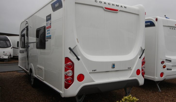 Find out more about the 2016 Coachman VIP 565 in the Practical Caravan review