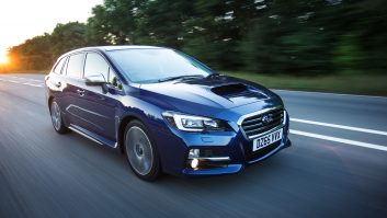 Subaru keeps things simple with the Levorg – all come with a 1.6-litre petrol engine and an automatic gearbox