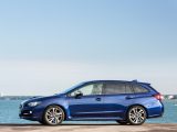 The Levorg is 4690mm long and has a kerbweight of 1554kg