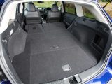 Press a button to drop the rear seats in an instant, to reveal a 1446-litre capacity with a flat floor