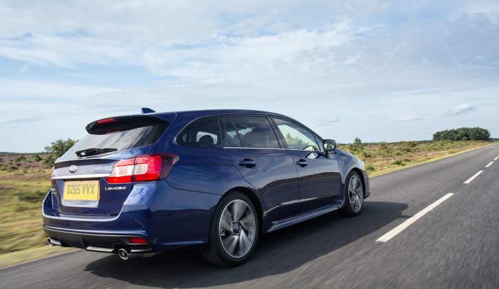 If you're wondering what tow car potential the Subaru Levorg has, read our first drive