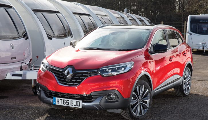 The Renault Kadjar needed to perform well in our test to match the likes of the Nissan Qashqai