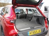 With the seats down the Kadjar has 1478 litres of luggage space