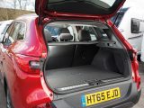 With the rear seats up you get 472 litres of boot space in the Kadjar