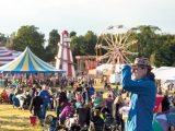 North Yorkshire's DeerShed Festival convinces Suzanne Asquith and her family that caravanning is the best way to do a festival!