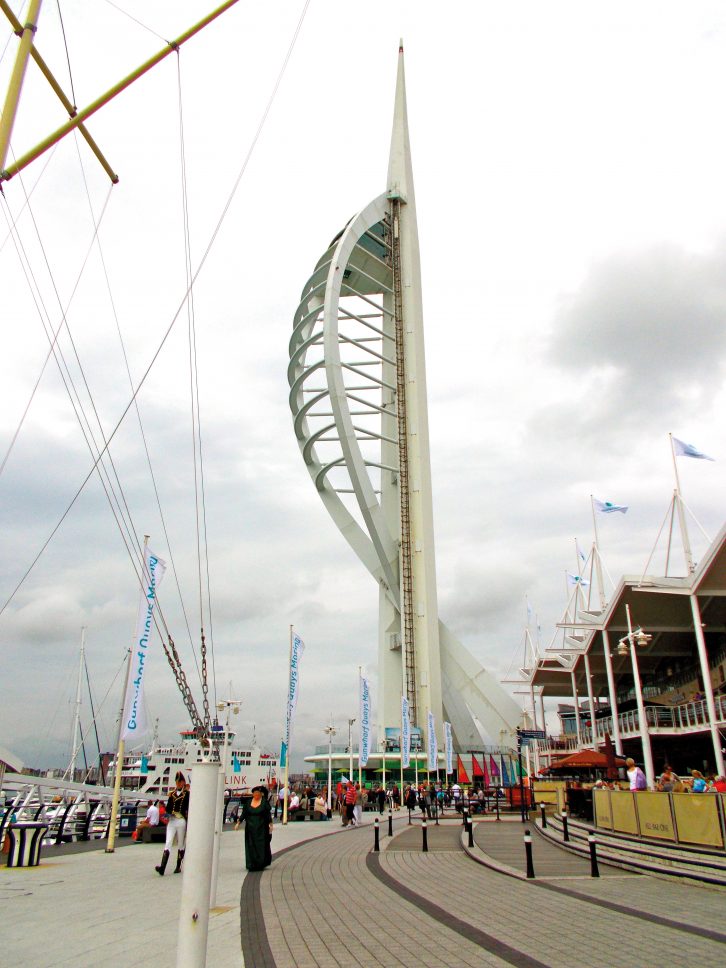 Our August issue's getaway to Hampshire features Portsmouth's nautical highlights