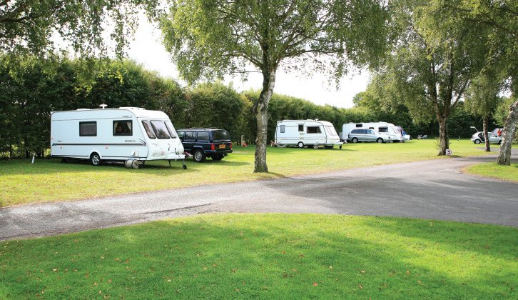 Can you guess where Colin Burdett stayed during his caravan holiday in Hampshire?