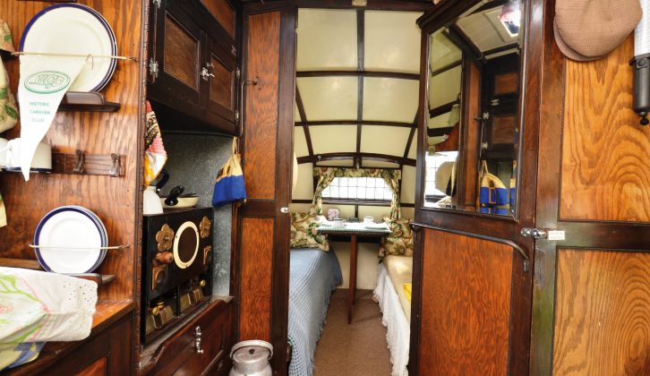 Meet the owners of this vintage Winchester caravan