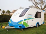 Aimed at the young caravanner, the Knaus 480 QL Sport & Fun will turn heads wherever it goes!
