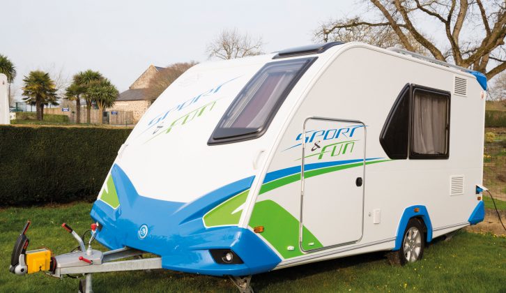 Aimed at the young caravanner, the Knaus 480 QL Sport & Fun will turn heads wherever it goes!