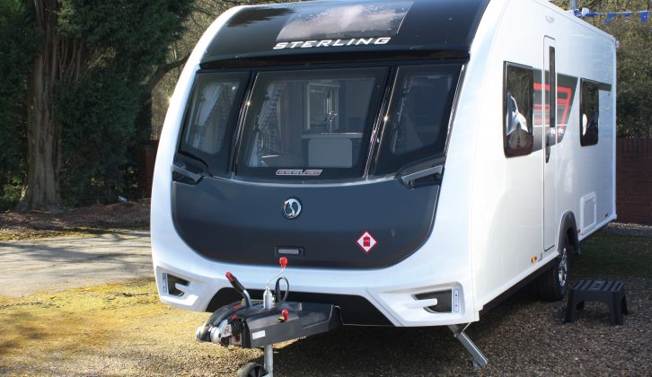 If you like caravans with fixed beds, check out our 2016 Sterling Eccles 565 review