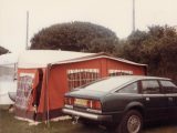 The Rover SD1 V8 was one of eight tow cars that have had the privilege of pulling the family's Cavalier (1987)