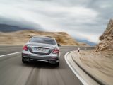 The latest Mercedes E-Class saloon has a 540-litre boot – the estate version will follow in the autumn