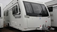 The 2016 Lunar Clubman ES is a four-berth with an MTPLM of 1440kg
