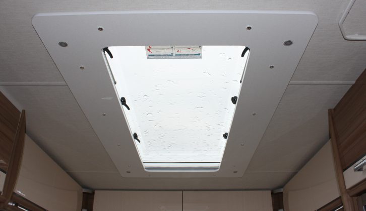 Here's that Skyview rooflight in all its glory