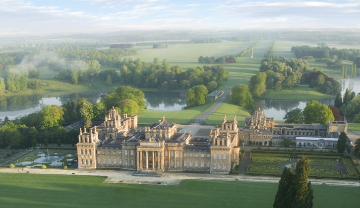 Countryfile Live will take place at Blenheim Palace, Oxfordshire