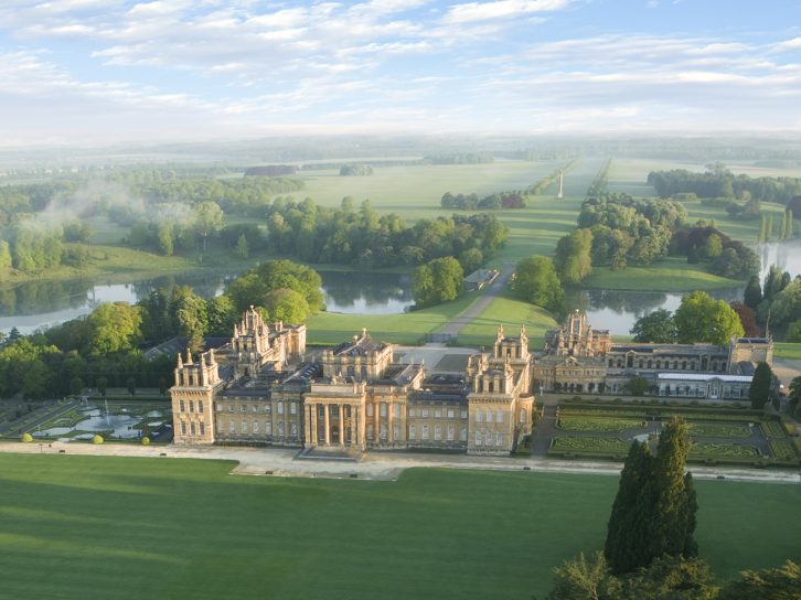 Countryfile Live will take place at Blenheim Palace, Oxfordshire
