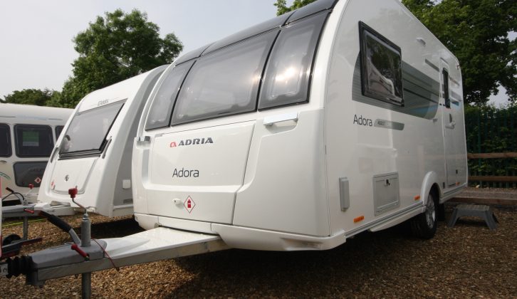 If you need a compact tourer for two, read our 2016 Adria Adora 432DT Loire review