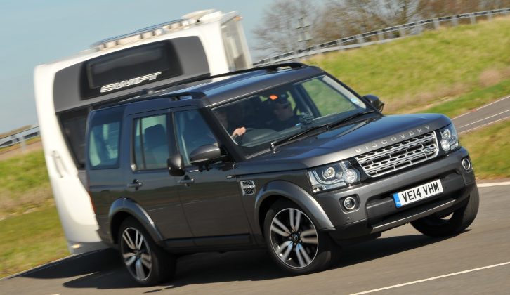 Again in 2015, the Land Rover Discovery triumphed in our heavyweight class