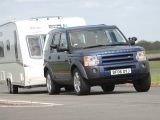 Here is the Land Rover Discovery TDV6 HSE Auto en route to a class win at our 2007 Tow Car Awards – today, early examples are great value-for-money buys