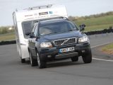 The Volvo XC90 makes a brilliant tow car: it’s very stable, and the D5 engine offers tremendous pulling power