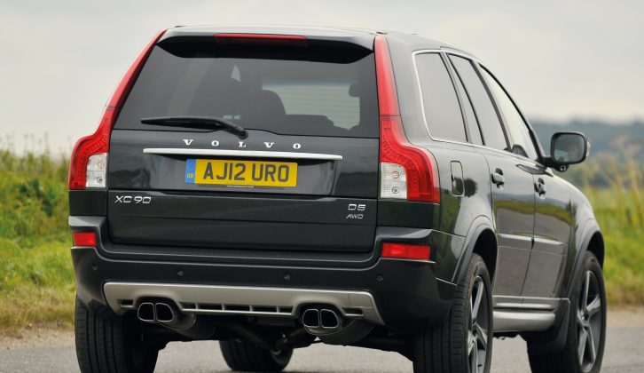 Well-built cars with great towing ability, buy with care and a Volvo XC90 could be all the tow car you need