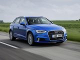 Read our Audi A3 first drive because if you have a lightweight caravan, this could make a very comfortable tow car