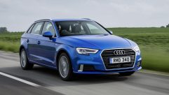 Read our Audi A3 first drive because if you have a lightweight caravan, this could make a very comfortable tow car