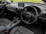 High quality materials and plenty of kit help make the A3's cabin one of the new Audi's star attractions