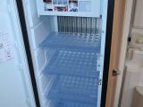 There's a 133-litre tower fridge/freezer in the 2016 Vigo