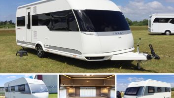 If you're browsing 2017's new caravans for sale, don't discount German brand Hobby