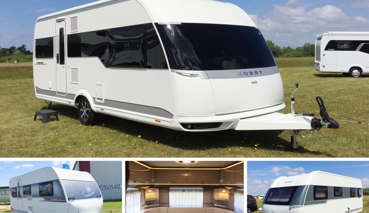 If you're browsing 2017's new caravans for sale, don't discount German brand Hobby