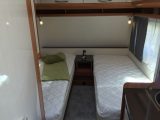 The three-berth Ontour 470 UL has fixed twin singles at the front