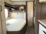 The fixed double and end washroom layout of the Prestige 660 WFC will be more familiar to British buyers than some of Hobby's offerings