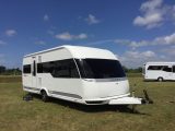 Before you even step inside, the 2017 Hobby Premium 560 UL looks to be a very special caravan