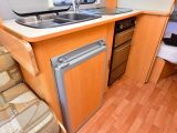 The options pack boosted the kitchen’s spec by replacing the combined cooker with a separate oven and grill