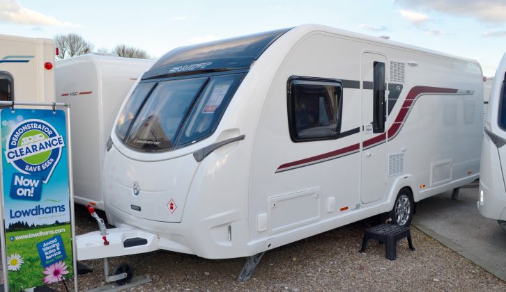 We've another island bed model in our latest magazine – read Practical Caravan's Swift Conqueror 580 review!