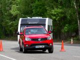 We also test the SsangYong Korando – how does it perform with a caravan hitched to the back?