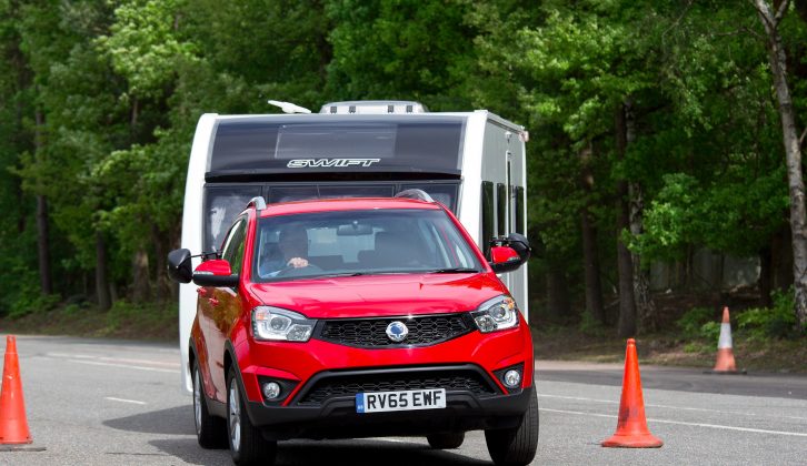 We also test the SsangYong Korando – how does it perform with a caravan hitched to the back?