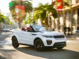 The Range Rover Evoque tows well so the cabrio version could be a hit, too