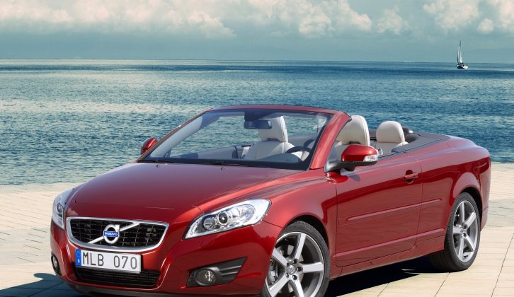 A used Volvo C70 could be a more affordable route to cabriolet ownership