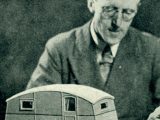 Winchester founder Bertram Hutchings made scale models as part of the creative process for his caravan designs