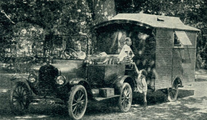 By the early 1920s, car-towed caravans had appeared but their design harked back to horse-drawn types