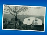 Streamlining had appeared in caravan design by the 1930s