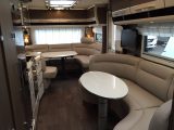 There's a second U-shaped lounge in the 690 – read more in our preview of the 2017 Hymer and Eriba caravans