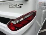 The wraparound LED rear lights have been inspired by the motoring industry