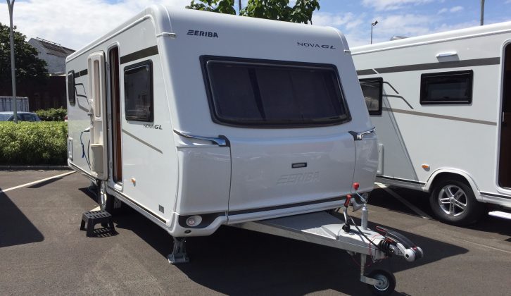The Hymer Nova GL 545 is coming to the UK and feels like a Brit-focused tourer
